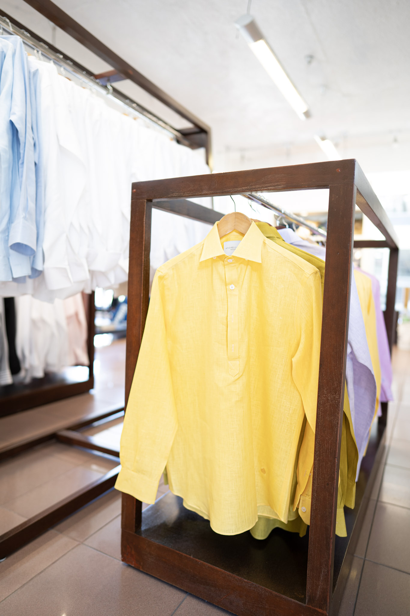 Tienda exclusiva para caballeros